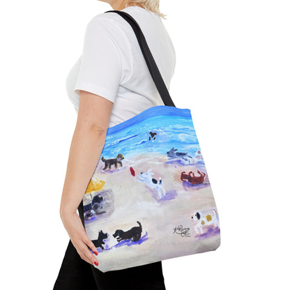 Salty Paws and Sandy Noses | Zenith Tote