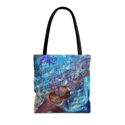 Blue Note Serenade | Zenith Tote