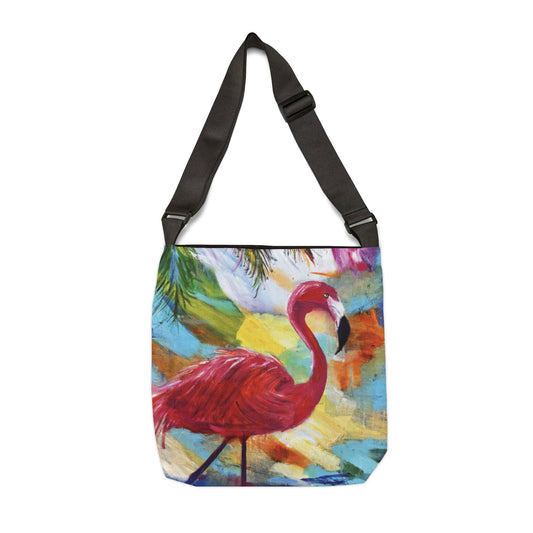 Pink in the Palm Shade | Pendulum Crossbody Tote