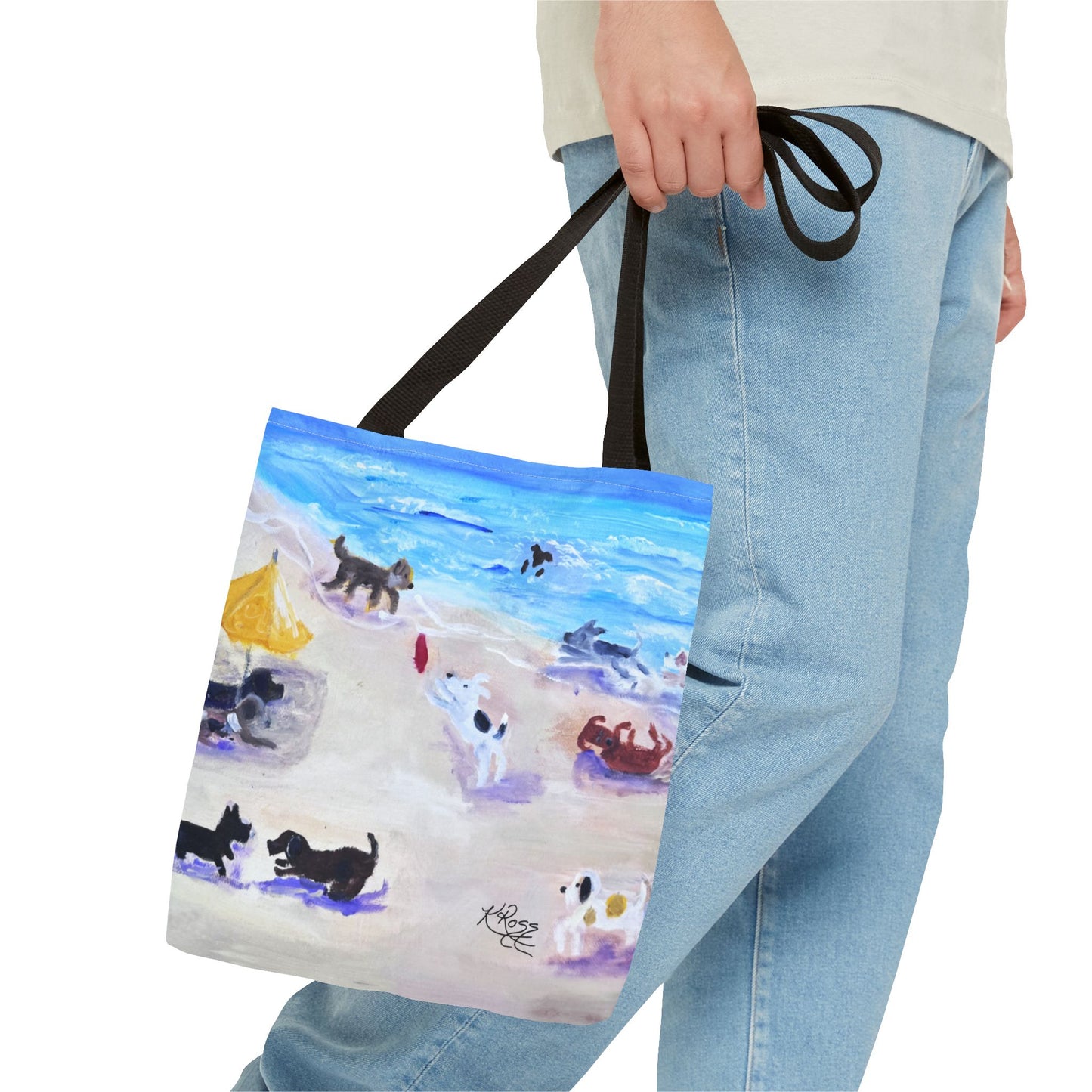 Salty Paws and Sandy Noses | Zenith Tote