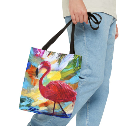 Pink in the Palm Shade | Zenith Tote