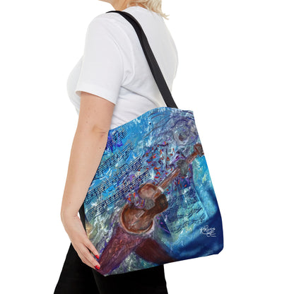 Blue Note Serenade | Zenith Tote