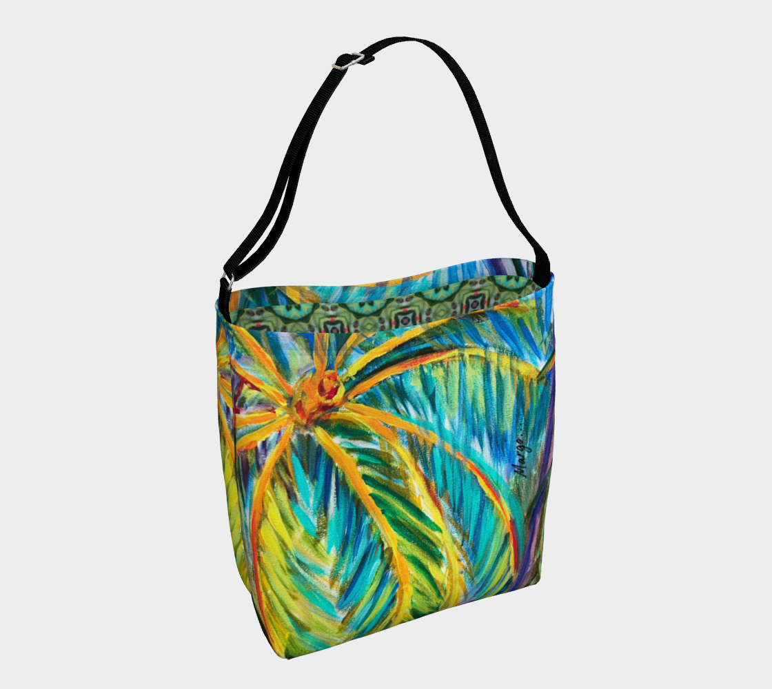 Palms Unleashed  | Day Tote