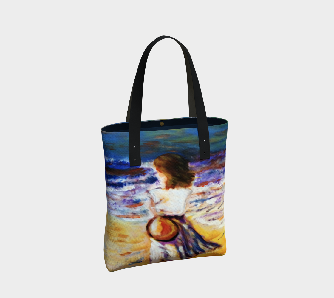 Shada: Serenade of Sand and Sea | Chic Tote