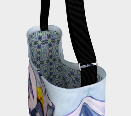 Lotus: Petals in Harmony | Day Tote
