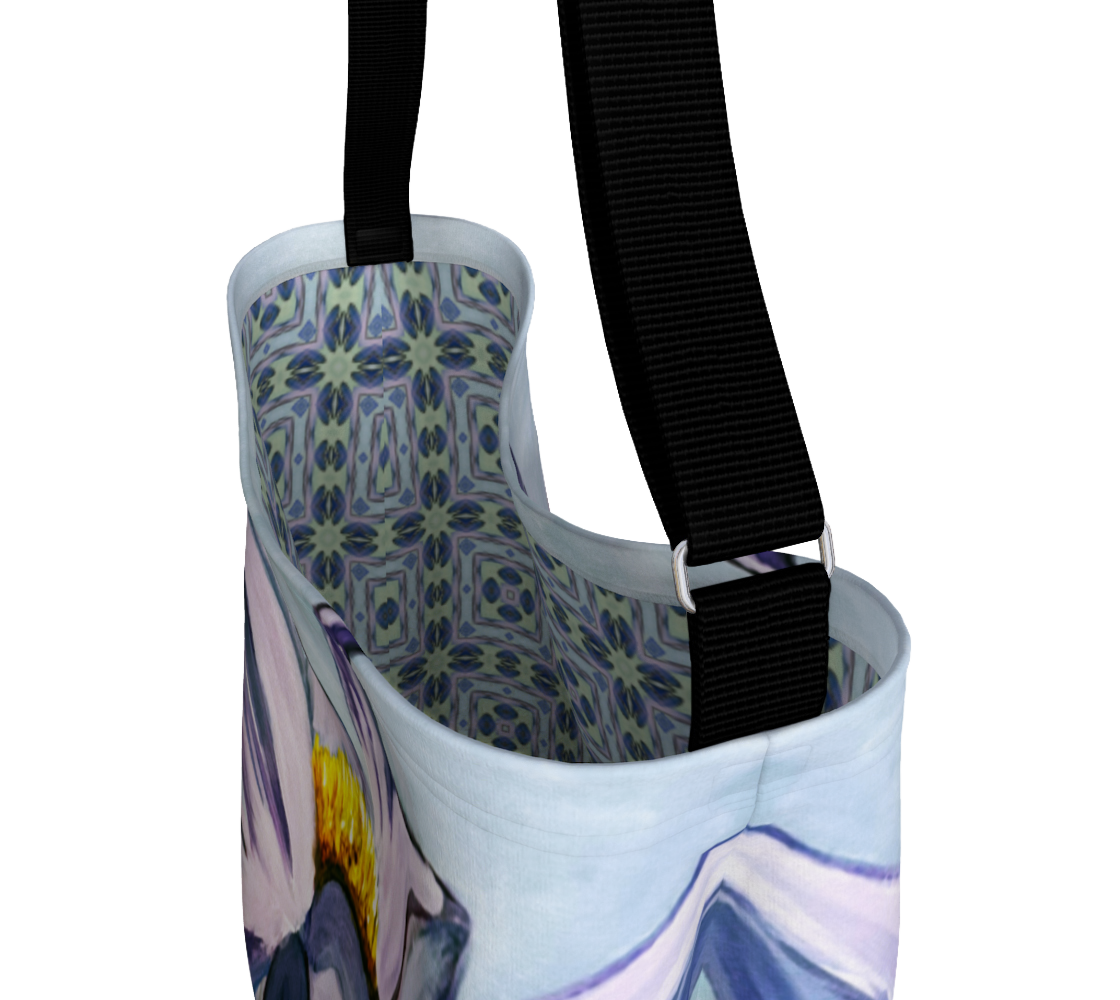 Lotus: Petals in Harmony | Day Tote