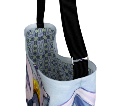 Lotus: Petals in Harmony | Day Tote