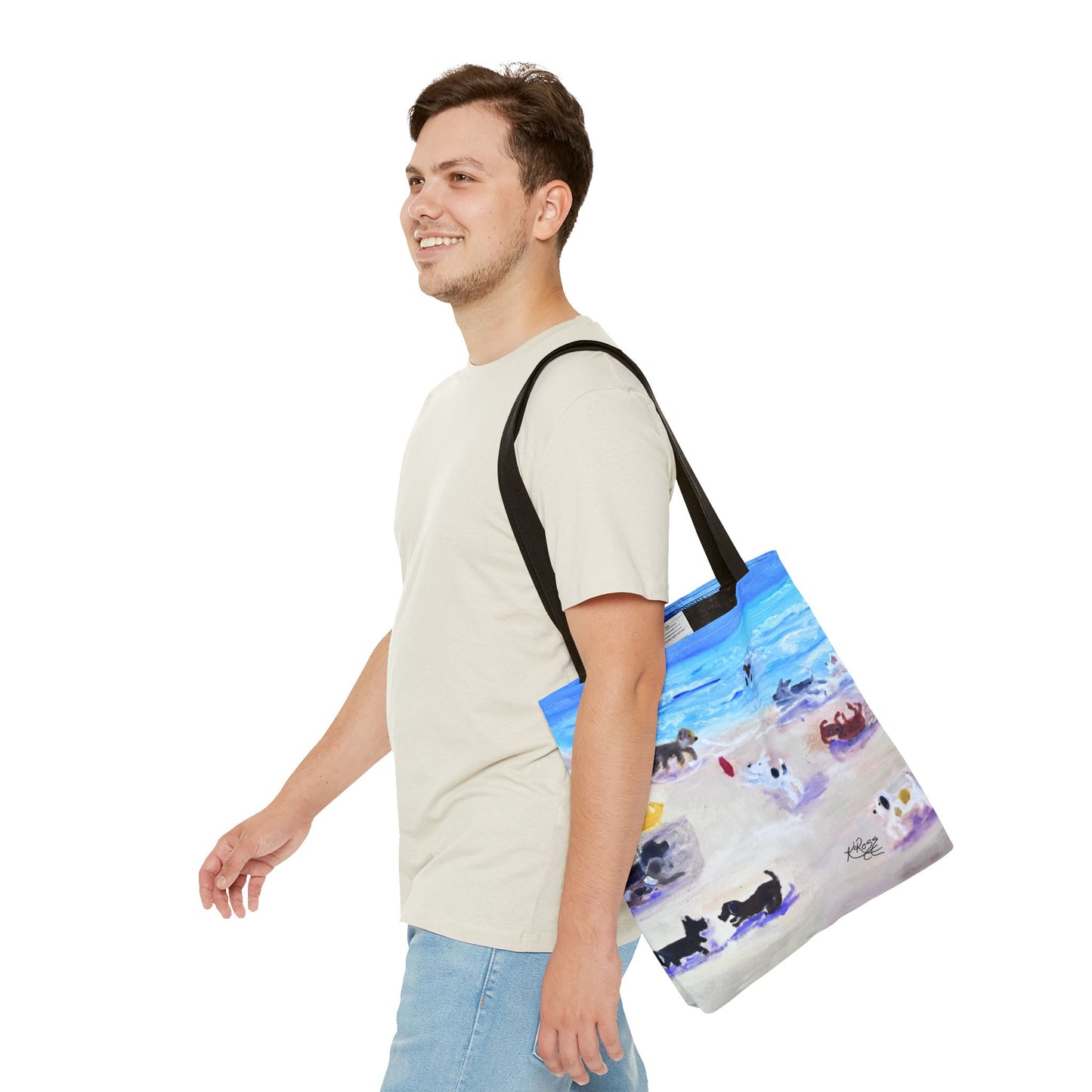 Salty Paws and Sandy Noses | Zenith Tote