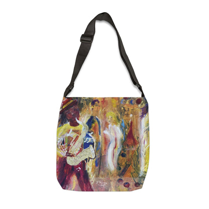 Souls of the Sax | Pendulum Crossbody Tote