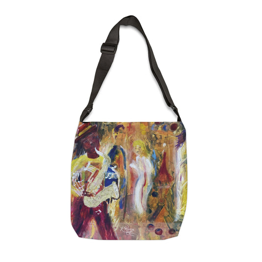 Souls of the Sax | Pendulum Crossbody Tote