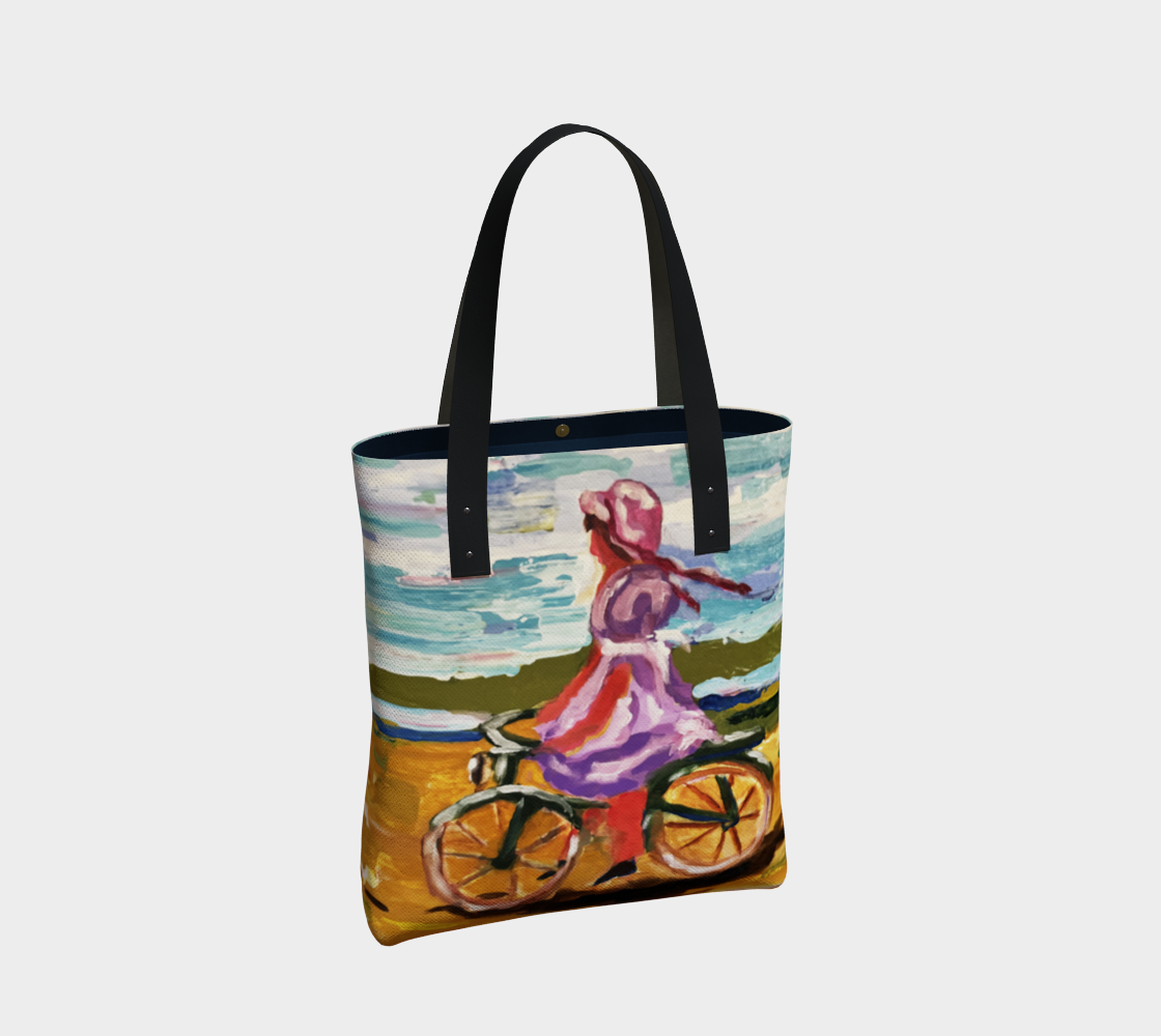 Pedal Pinks and Ocean Blues  | Chic Tote