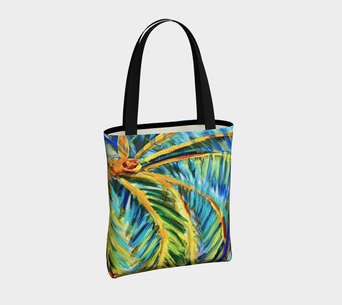Palms Unleashed | Chic Tote
