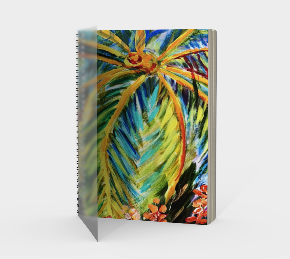 Palms Unleashed | Notebook