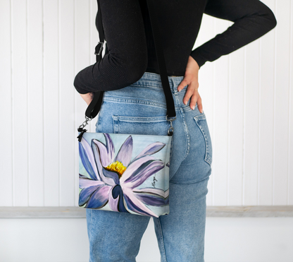 Lotus: Petals in Harmony | Vegan Lux Crossbody