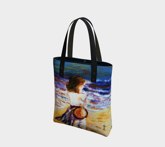 Shada: Serenade of Sand and Sea | Chic Tote