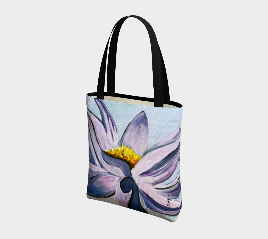 Lotus: Petals in Harmony | Chic Tote