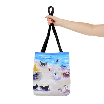 Salty Paws and Sandy Noses | Zenith Tote