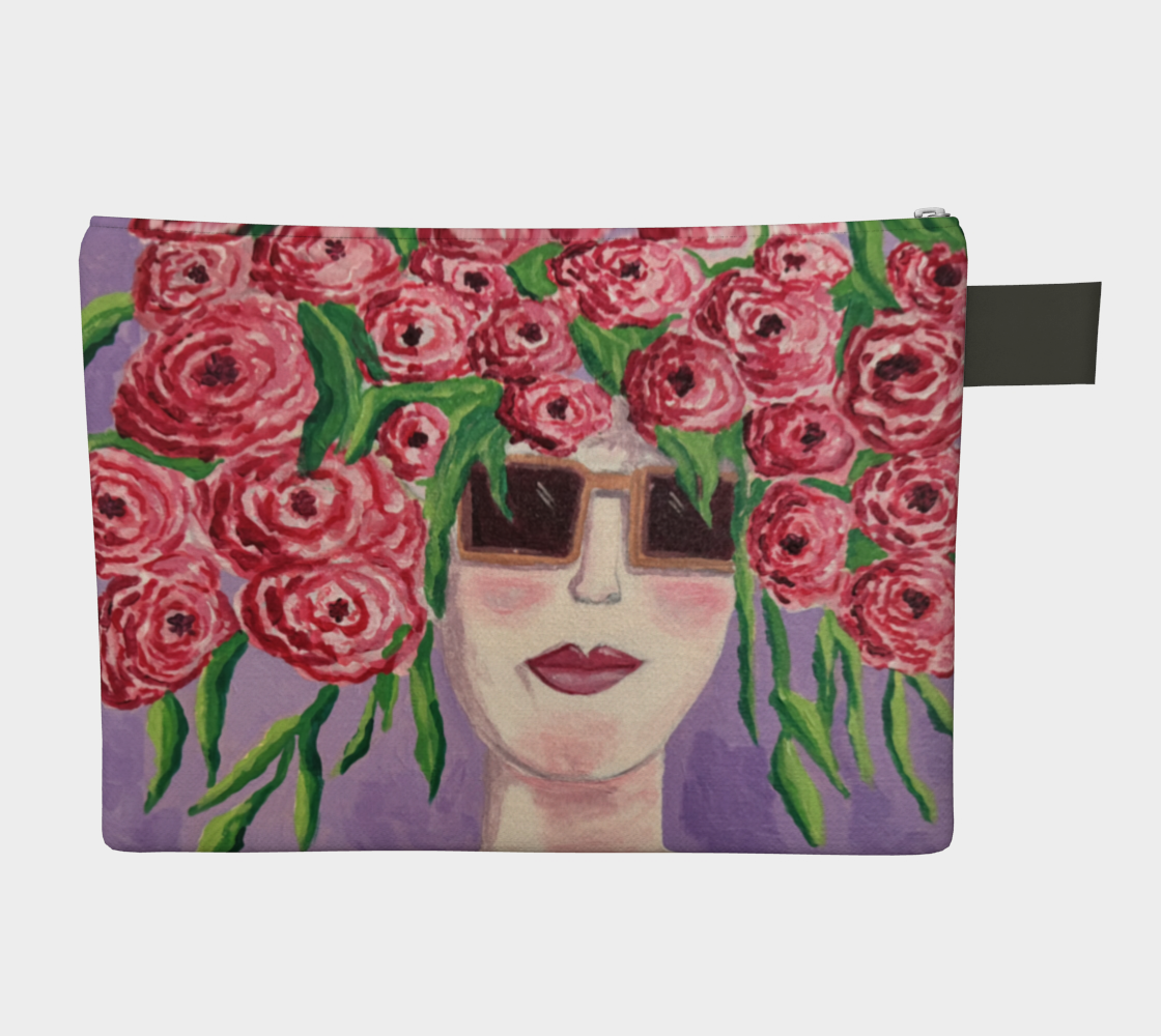 Blooming Thoughts: Fashion Meets Flora | Carry All