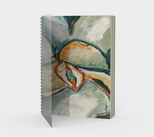 Lotus: Petals in Harmony | Notebook - Pattern