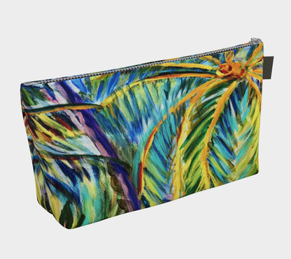 Palms Unleashed | Makeup Bag
