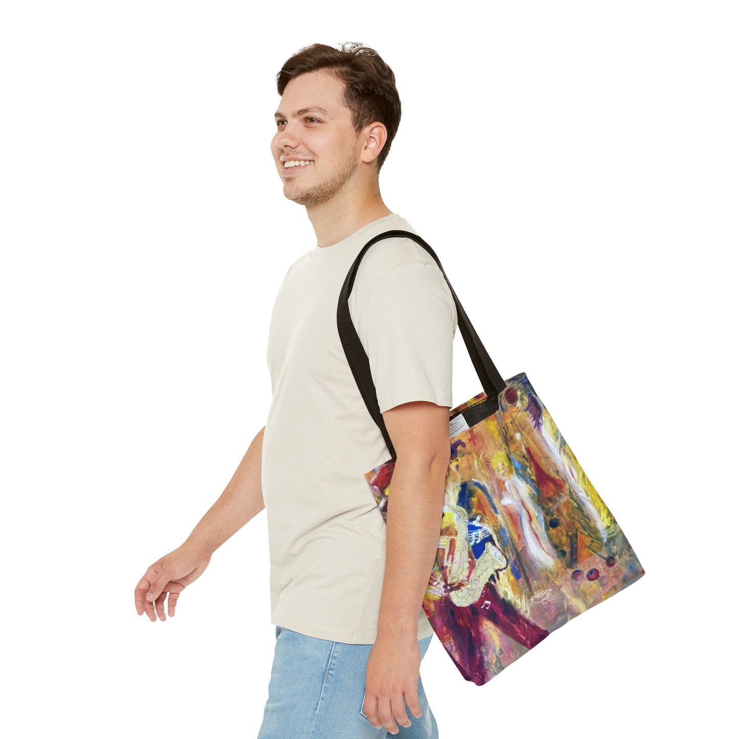 Souls of the Sax | Zenith Tote