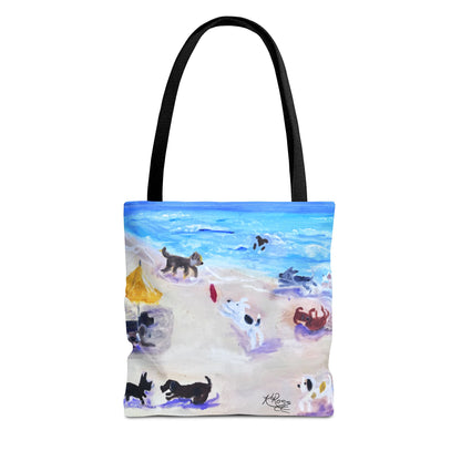Salty Paws and Sandy Noses | Zenith Tote