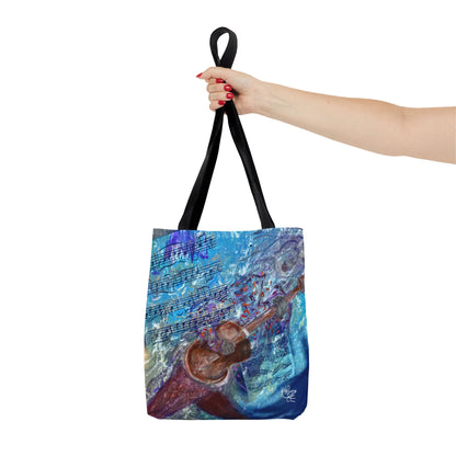 Blue Note Serenade | Zenith Tote