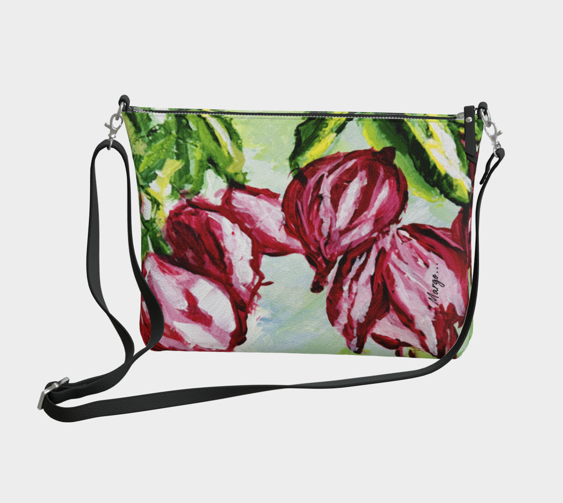 Tear Drops of Pendulous | Vegan Lux Crossbody