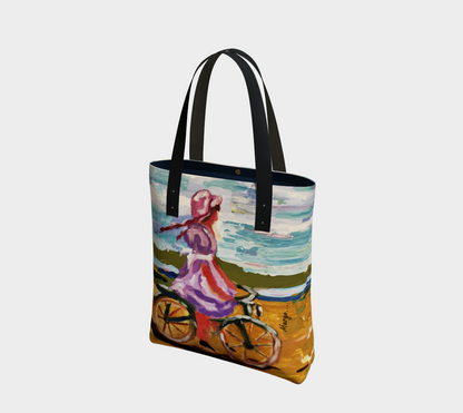 Pedal Pinks and Ocean Blues  | Chic Tote