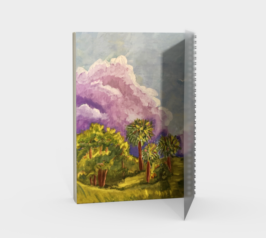 Jupiter Lighthouse: Lavender Skies with Emerald Views | Notebook