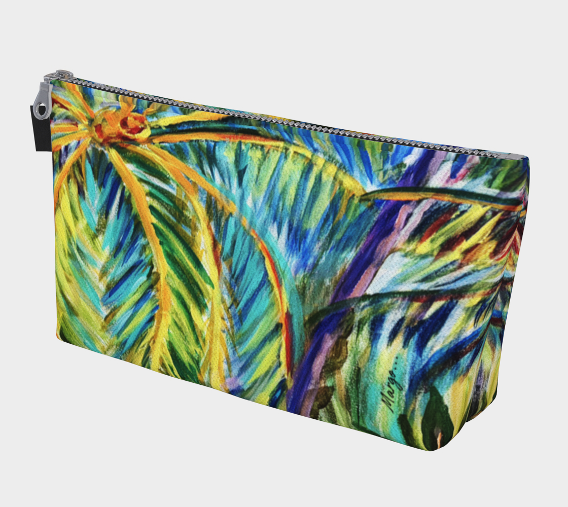 Palms Unleashed | Makeup Bag
