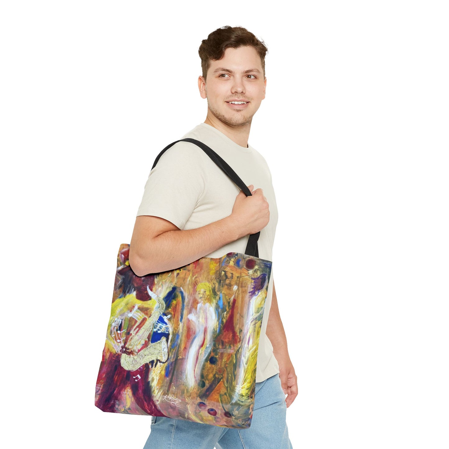 Souls of the Sax | Zenith Tote