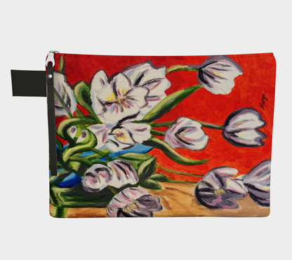 Falling Tulps: Swaying Strokes | Carry All
