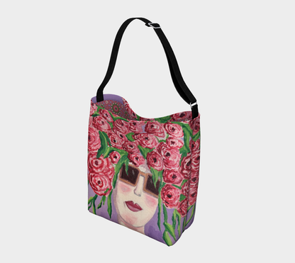 Blooming Thoughts | Day Tote