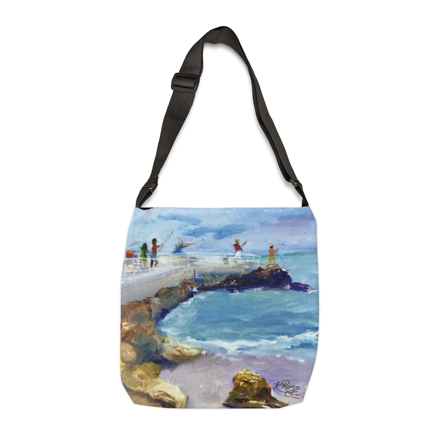 Coastal Colors Jupiter Inlet | Pendulum Crossbody Tote