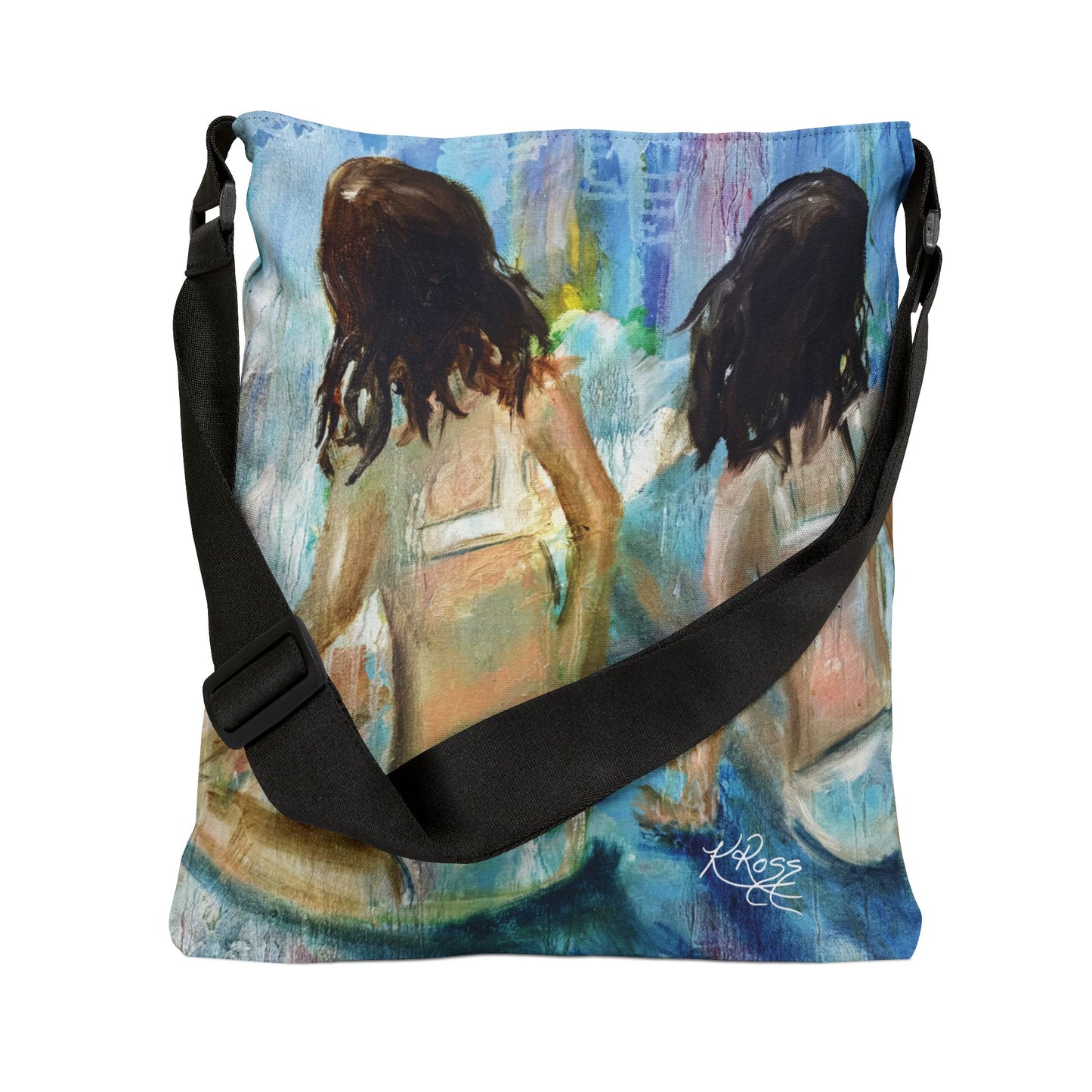 Two On the Tide | Pendulum Crossbody Tote