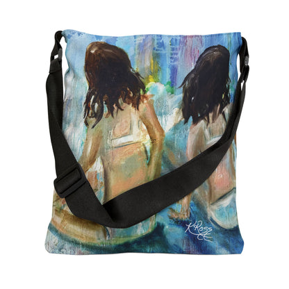 Two On the Tide | Pendulum Crossbody Tote