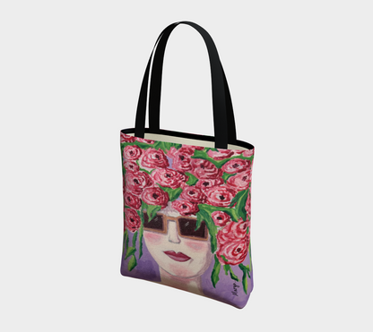 Blooming Thoughts | Chic Tote