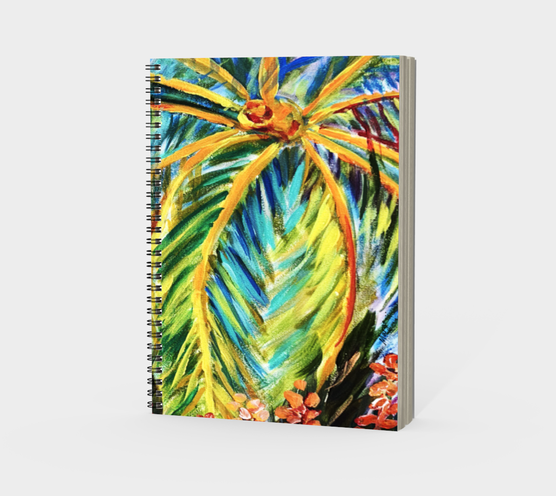 Palms Unleashed | Notebook