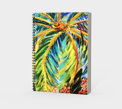 Palms Unleashed | Notebook