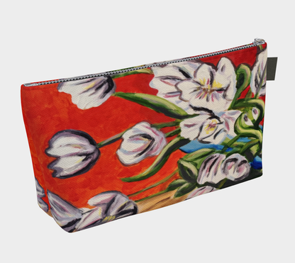 Falling Tulps: Swaying Strokes | Makeup Bag