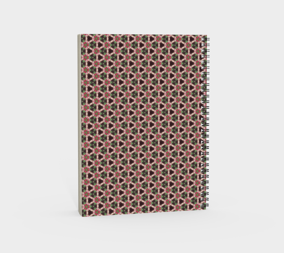 Blooming Thoughts: Fashion Meets Flora | Notebook - Pattern Two