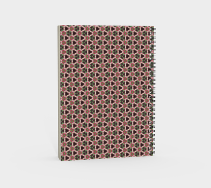 Blooming Thoughts: Fashion Meets Flora | Notebook - Pattern Two