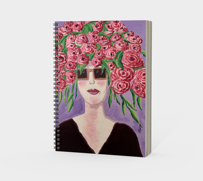 Blooming Thoughts: Fashion Meets Flora | Notebook - Pattern One