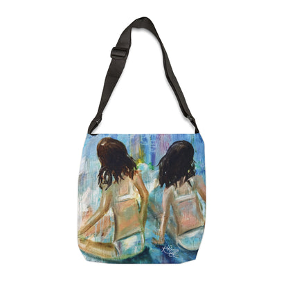 Two On the Tide | Pendulum Crossbody Tote