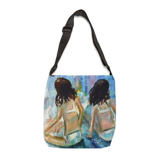 Two On the Tide | Pendulum Crossbody Tote