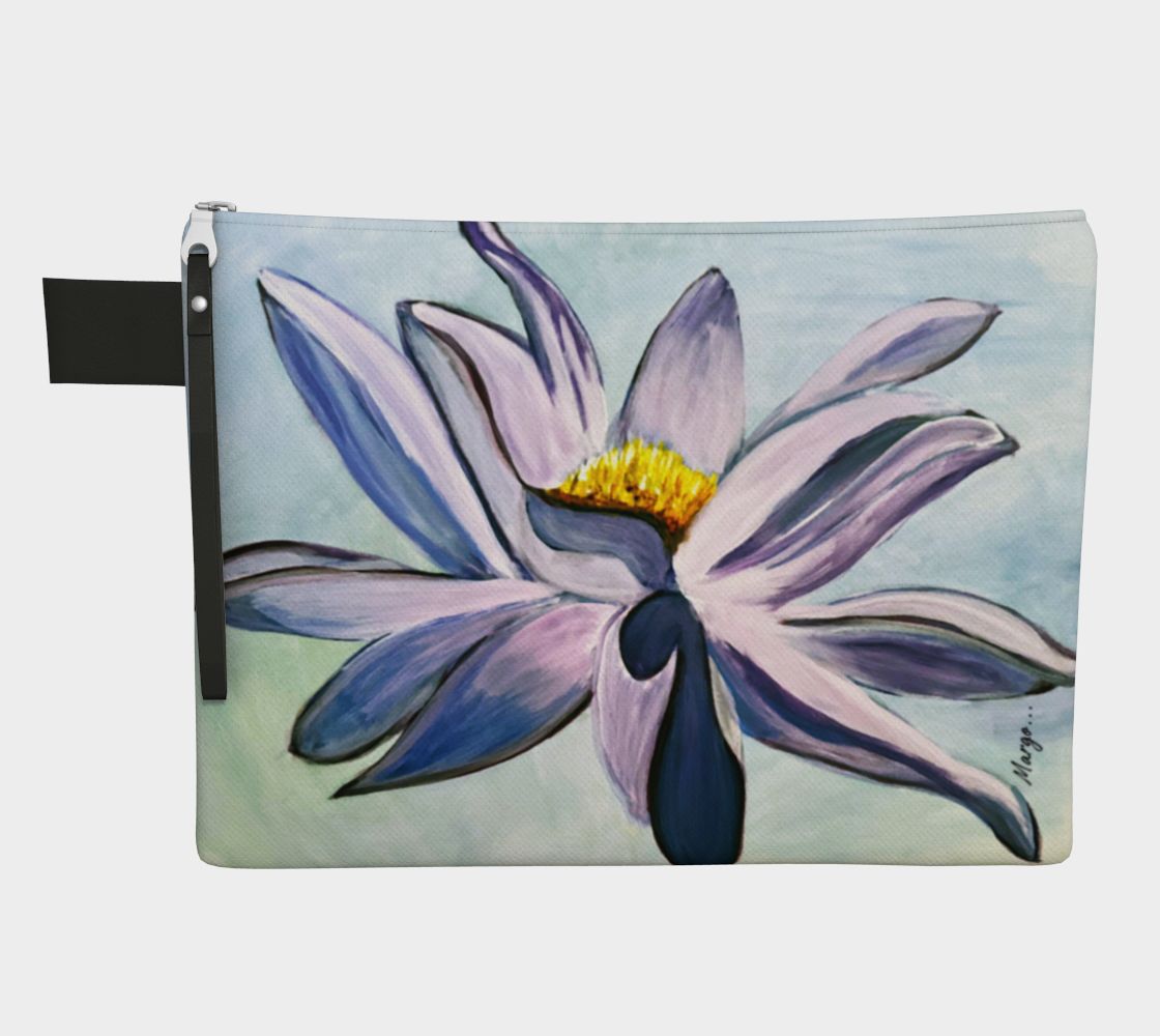 Lotus: Petals in Harmony | Carry All with Pattern