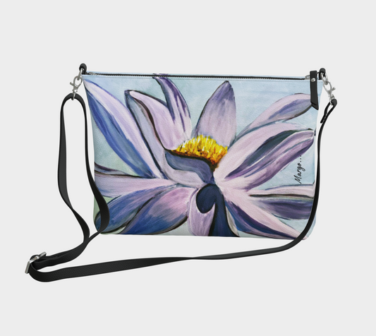 Lotus: Petals in Harmony | Vegan Lux Crossbody