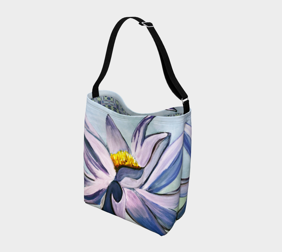 Lotus: Petals in Harmony | Day Tote