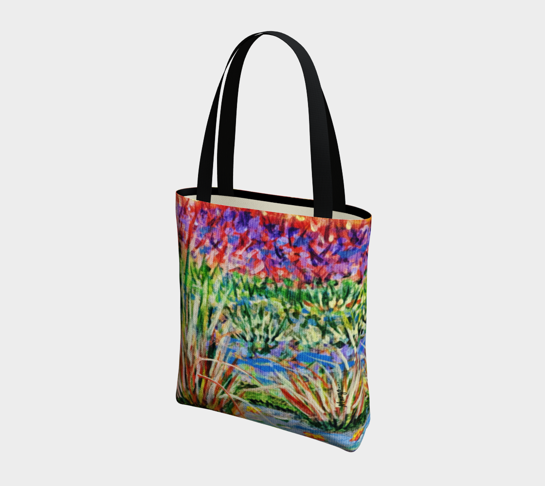 Echoes in Seagrass | Chic Tote